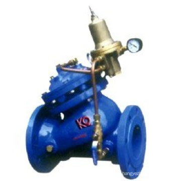 Adjustable Multifunctional Pressure Sustaining Valve